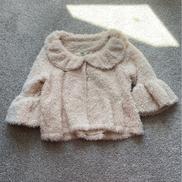 Carolyn Taylor furry coat - Picture 1 of 3